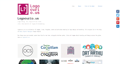 Desktop Screenshot of logocurio.us